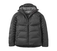Rab - Doudoune d'alpinisme en duvet d'oie - Positron Pro Hoody Black pour Homme - Taille L - Noir Noir L