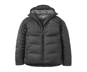 Rab - Doudoune d'alpinisme en duvet d'oie - Positron Pro Hoody Black - Taille M - Noir Noir M