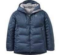 Rab - Doudoune d'alpinisme en duvet d'oie - Positron Pro Hoody Tempest Blue - Taille M - Bleu Bleu M