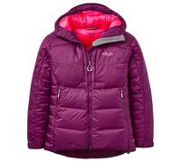 Rab - Doudoune d'alpinisme en duvet d'oie - Positron Pro Hoody W Mulberry pour Femme - Taille 10 UK - Violet Violet 10 UK
