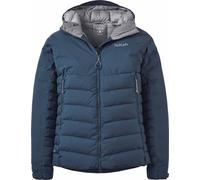 Rab - Doudoune d'alpinisme en GORE-TEX® WINDSTOPPER® - Infinity Windstopper Hoody Tempest Blue - Taille M - Bleu Bleu M