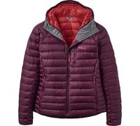 Doudoune RAB Microlight Alpine Hoody (Mulberry) Femme 10-S