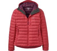 Rab - Doudoune de randonnée en duvet recyclé - Microlight Alpine Hoody W Watermelon - Taille S - Rose Rose S