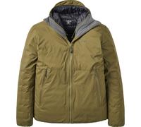 Rab - Doudoune de randonnée imperméable - Microlight Shield Jacket Oak - Taille L - Marron Marron L