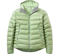 Rab - Doudoune de randonnée légère en duvet - Electron Pro Hoody W Dark Fig Green - Taille S - Vert Vert S