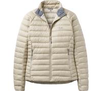 Rab - Doudoune de randonnée légère en duvet - Microlight Jacket W Dark Pebble - Taille S - Beige Beige S