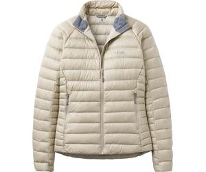 Rab - Doudoune de randonnée légère en duvet - Microlight Jacket W Dark Pebble - Taille S - Beige Beige S