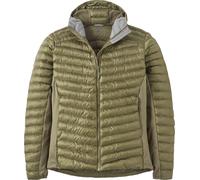 Rab - Doudoune de randonnée légère en PrimaLoft® - Cirrus Flex Hoody Olive pour Homme - Taille L - Kaki Kaki L