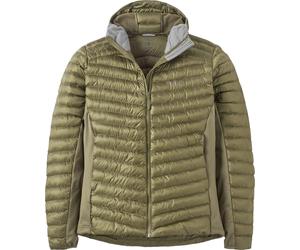 Rab - Doudoune de randonnée légère en PrimaLoft® - Cirrus Flex Hoody Olive pour Homme - Taille M - Kaki Kaki M