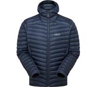 Rab - Doudoune de randonnée légère en PrimaLoft® - Cirrus Flex Hoody Tempest Blue pour Homme - Taille L - Bleu Bleu L