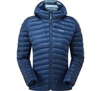 Rab - Doudoune de randonnée légère en PrimaLoft® - Cirrus Flex Hoody W Tempest Blue pour Femme - Taille M - Bleu Bleu M