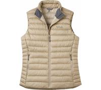 Rab - Doudoune de randonnée sans manches - Microlight Vest W Dark Pebble - Taille S - Beige Beige S