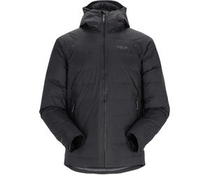 Rab - Doudoune imperméable - Valiance Jacket Black pour Homme - Taille M - Noir Noir M