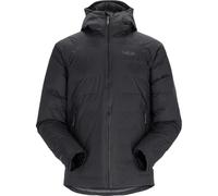 Rab - Doudoune imperméable - Valiance Jacket Black pour Homme - Taille XL - Noir Noir XL