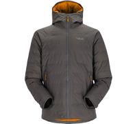 Rab - Doudoune imperméable - Valiance Jacket Graphene pour Homme - Taille XL - Gris Gris XL