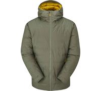 Rab - Doudoune imperméable - Valiance Jacket Light Khaki pour Homme - Taille M - Kaki Kaki M