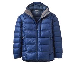 Rab - Doudoune légère d'alpinisme - Mythic Ultra Jacket Tempest Blue pour Homme - Taille L - Bleu Bleu L