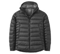 Rab - Doudoune légère de randonnée en duevt d'oie - Electron Pro Hoody Black pour Homme - Taille S - Noir Noir S