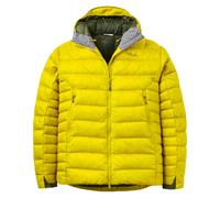 Rab - Doudoune légère de randonnée en duevt d'oie - Electron Pro Hoody Dark Pollen pour Homme - Taille S - Jaune Jaune S