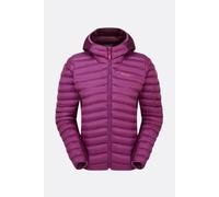 RAB - Doudoune randonnée - Doudoune Cirrus Flex Sweat F Plum Mulberry - Doudoune | Rab - 10 - female 10