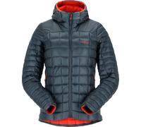 Rab - Doudoune ultra-légère en duvet et en PrimaLoft® - Mythic Alpine Light Jacket W Orion Blue pour Femme - Taille 14 UK - Bleu Bleu 14 UK