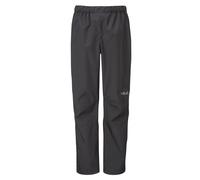 Rab - Downpour Eco FZ Pants - Pantalon imperméable femme Black - S - Regular