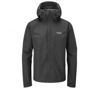 Rab - Downpour Eco Jacket - Veste imperméable - M - black
