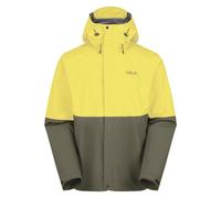 Rab - Downpour Jacket - Veste hardshell homme Pollen / Army - XL