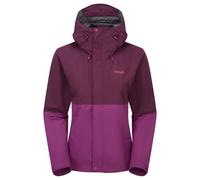 Rab - Downpour Jacket - Veste imperméable femme Mulberry / Plum - S