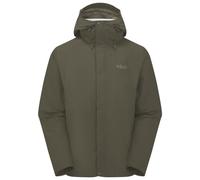 Rab - Downpour Jacket - Veste imperméable - S - army