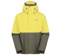Rab - Downpour Jacket - Veste imperméable - S - pollen / army