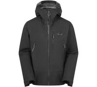 Veste impermeable rab downpour mountain noir