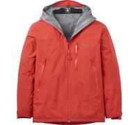 RAB Downpour Mountain Jacket - Homme - Rouge / Orange - taille XL- modèle 2026