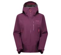 Rab - Downpour Mountain Jacket - Veste hardshell femme Mulberry - XL