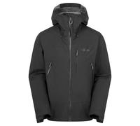 Veste de randonnÃ©e Ã capuche Rab Downpour Mountain Noir 2XL