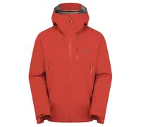 Veste impermeable homme rab downpour mountain rouge