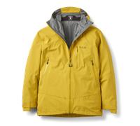 Rab - Downpour Mountain Jacket - Veste hardshell homme Dark Pollen - XXL