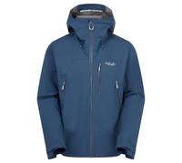 Veste imperméable Rab Downpour Mountain Bleu XL