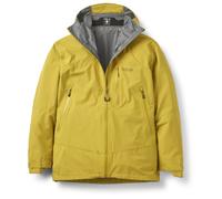 Veste impermÃ©able Rab Downpour Mountain Jaune XL