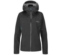 Veste impermeable femme rab downpour plus 2 0 noir