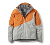 Rab - Downpour Trail Light Jacket - Veste hardshell homme Dark Melba / Light Zinc - L