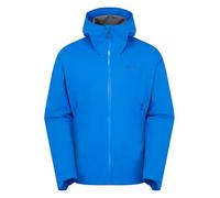Rab Downpour Veste légère à capuche imperméable pour homme pour randonnée et trekking, Bleu Maya, Medium