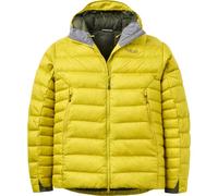 RAB Electron Pro Hoody - Homme - Jaune - taille M- modèle 2026