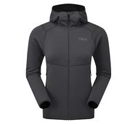 Rab Evolute Veste isolante légère à capuche pour femme pour randonnée et escalade, beluga, M