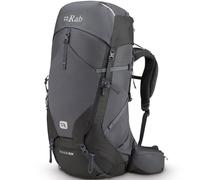 Rab Sac à dos Exion 55 L - Confortable randonnée/trekking - Anthracite/Graphène M/L