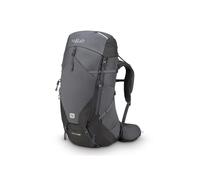Rab Sac à dos Exion – confortable randonnée/trekking – 65 L – Anthracite/Graphène – Dos L/XL