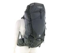 Rab - Sac à dos de trekking - Exion 65 Anthracite/Graphene en Nylon - Taille L\/XL - Gris Gris L\/XL