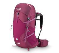 Sac de randonnee femme rab exion nd35 violet