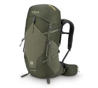 Rab Exion Sac à dos 38 litres - Sac à dos confortable pour randonnée, trekking et randonnée, armée, M/L