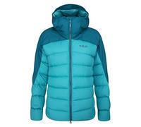 Rab Femme Infinity Alpine Veste, Bleu, S